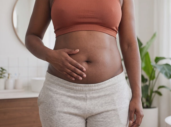 Before and after in the black FORMME Contour Brief